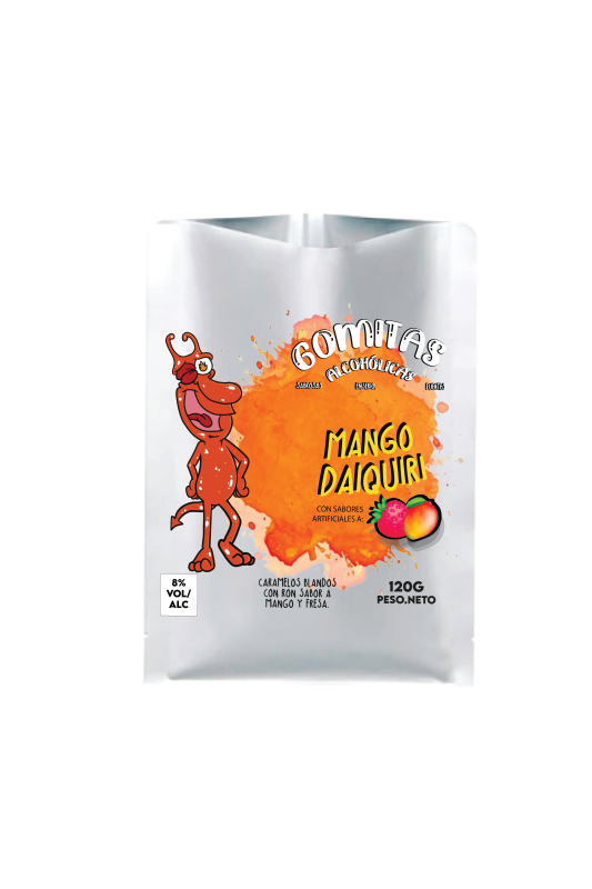MANGO DAIQUIRI | GOMITAS ALCOHOLICAS
