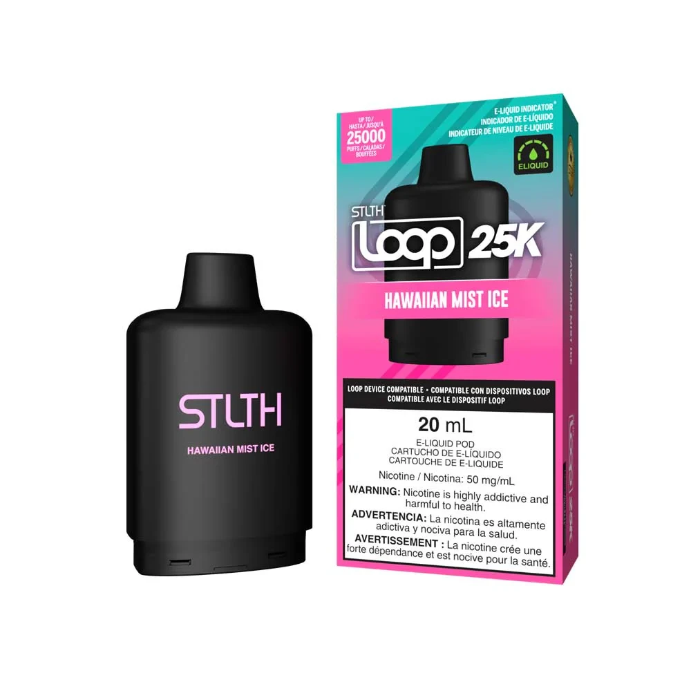 STLTH LOOP 25K POD | HAWAIIAN MIST ICE