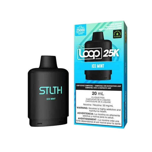 STLTH LOOP 25K POD | ICE MINT