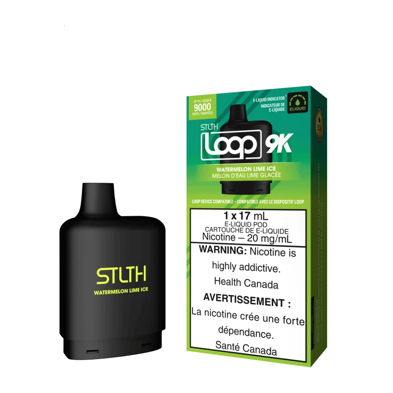 STLTH LOOP 9K POD | WATERMELON LIME ICE