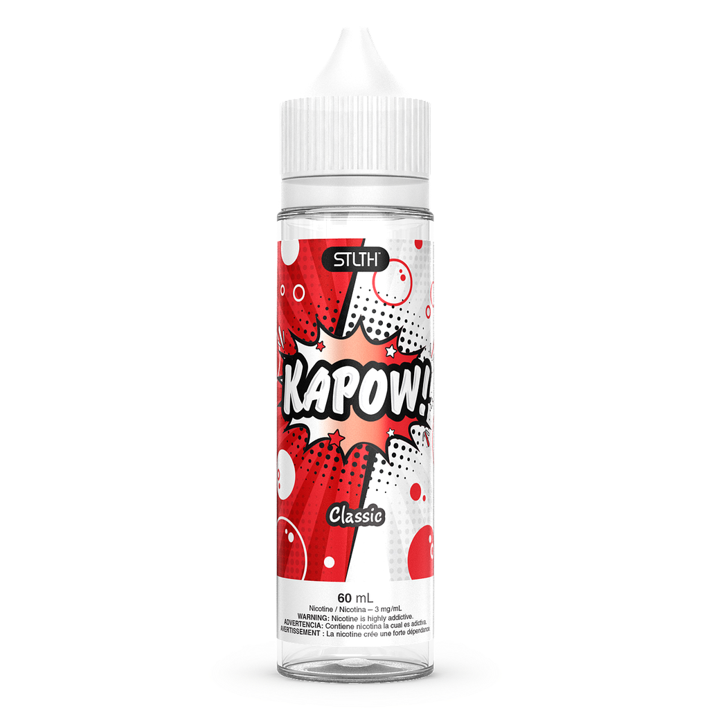 CLASSIC KAPOW 60 ML - FREE BASE