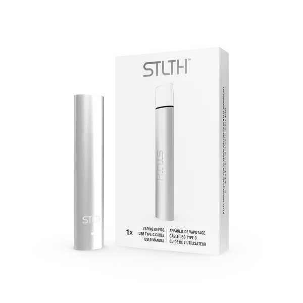 STLTH DEVICE SILVER METAL