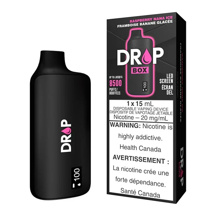 DROP BOX 8.500 - STLTH | RASPBERRY NANA ICE
