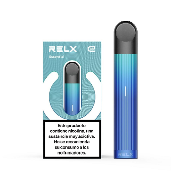 RELX EQUIPO | AZUL GLOW