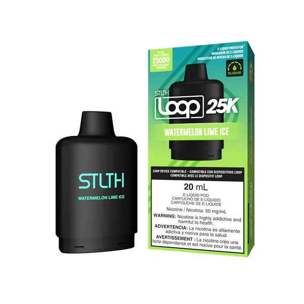 STLTH LOOP 25K POD | WATERMELON LIME ICE