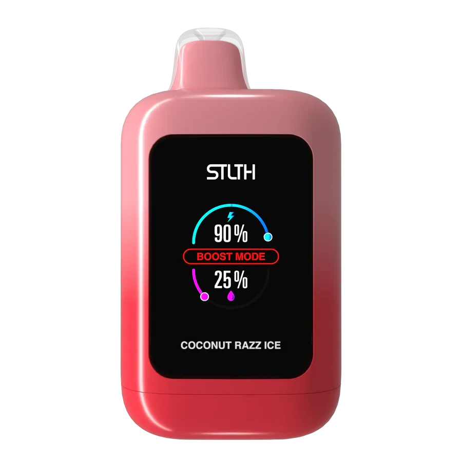 STLTH VISION 20K - COCONUT RAZZ ICE