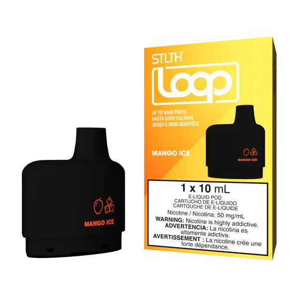 STLTH LOOP 9K POD | MANGO ICE