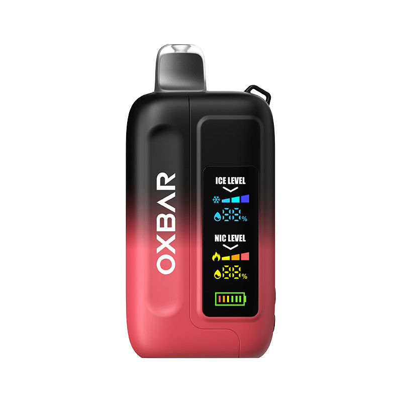 OXBAR ICE + NIC | 40K PUFFS - STAWBERRY WATERMELON