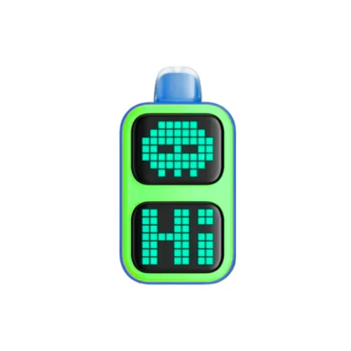 DOJO PIXEL 25K PUFFS - MIAMI MINT