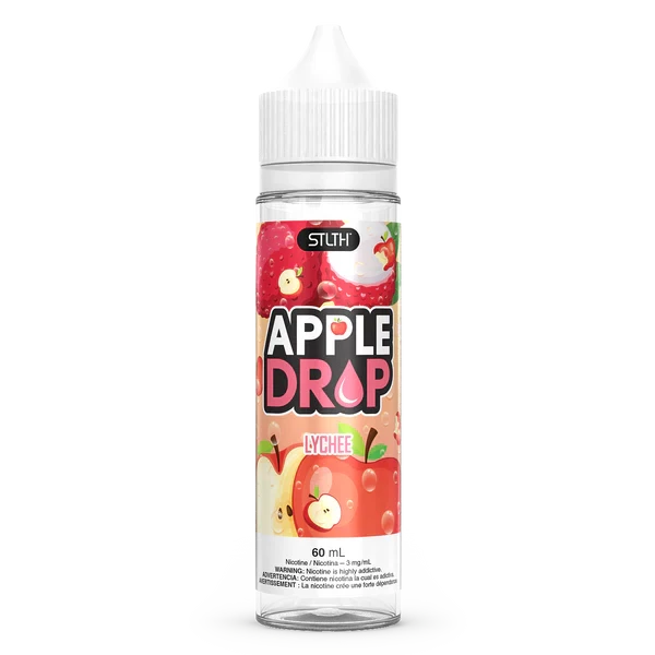 LYCHEE APPLE DROP ICE 60 ML - BASE LIBRE