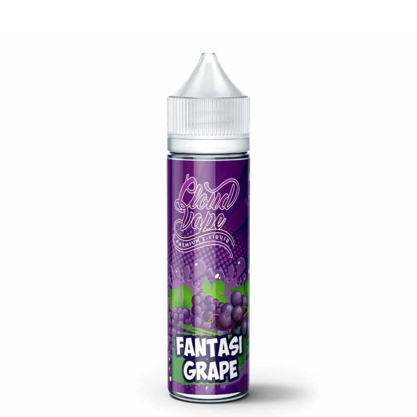 LIQUIDO 60ML | CLOUD VAPE - FANTASI GRAPE