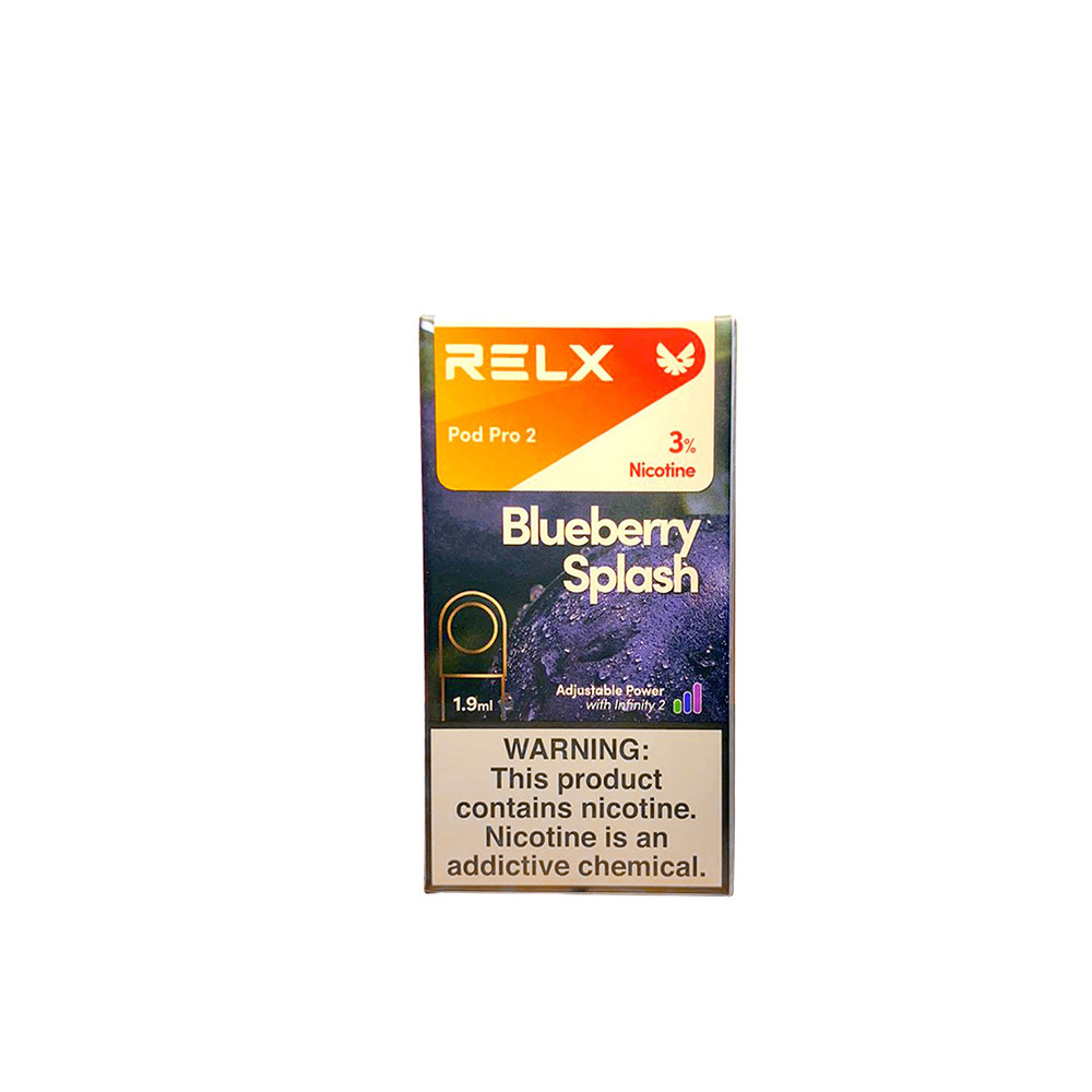 POD RELX - BLACKBERRY SPLASH