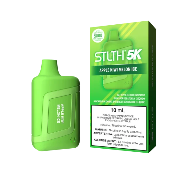 STLTH 5K | APPLE KIWI MELON ICE