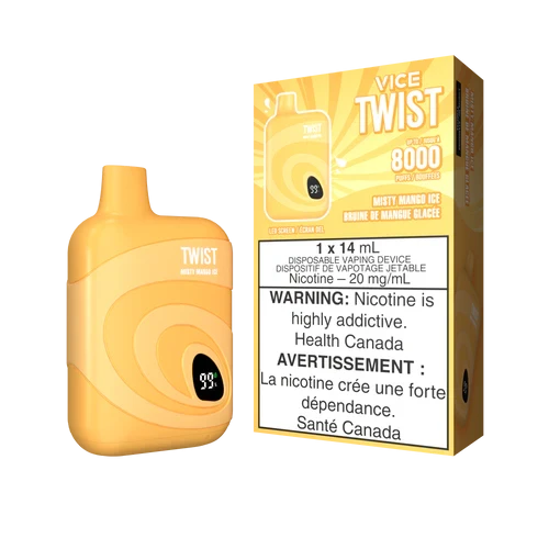 TWIST VICE 8K -  MISTY MANGO ICE