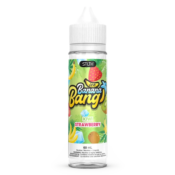 KIWI STRAWBERRY BANANA BANG ICE 60 ML - BASE LIBRE
