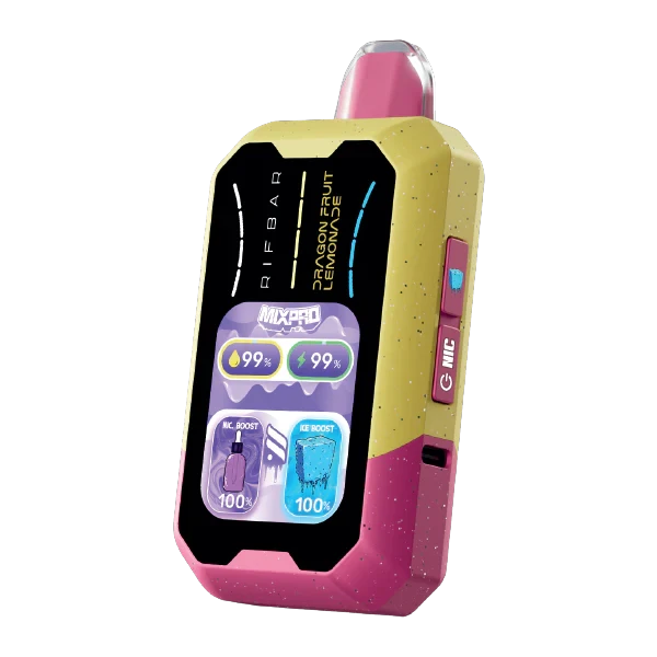 RIFBAR 40K MIXED | DRAGON FRUIT LEMONADE | ICE CONTROL