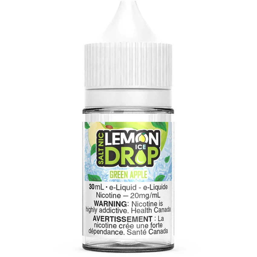 GREEN APPLE LEMON DROP 30ML - SALES DE NICOTINA
