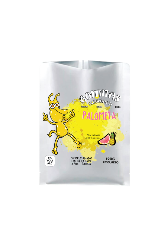PALOMETA | GOMITAS ALCOHOLICAS