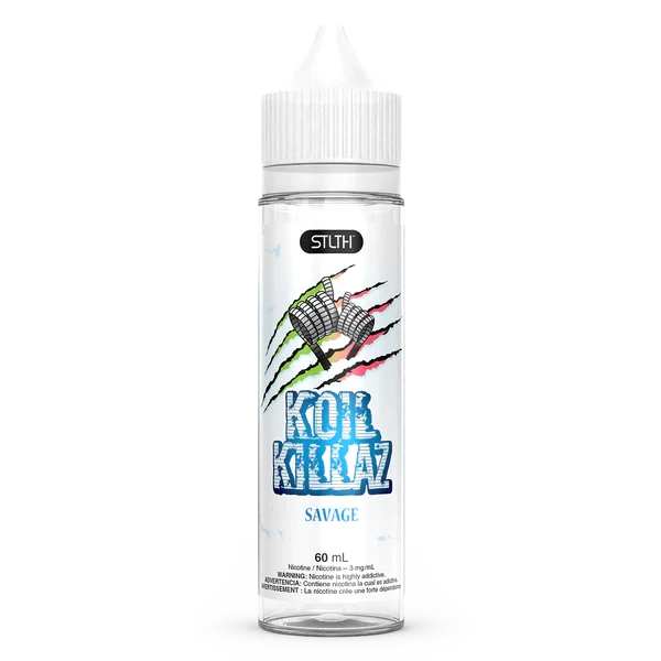 SAVAGE KOIL KILLAZ ICE 60ML - BASE LIBRE