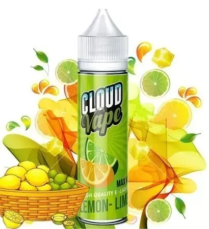 LIQUIDO 60ML | CLOUD VAPE - LEMON LIME