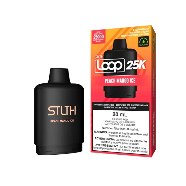STLTH LOOP 25K POD | PEACH MANGO ICE