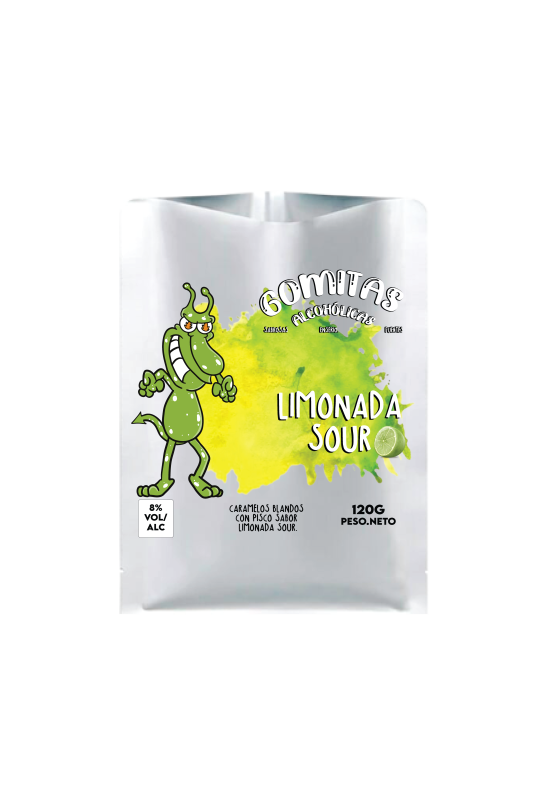 LIMONADA SOUR | GOMITAS ALCOHOLICAS
