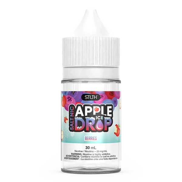 BERRIES APPLE DROP 30ML - SALES DE NICOTINA