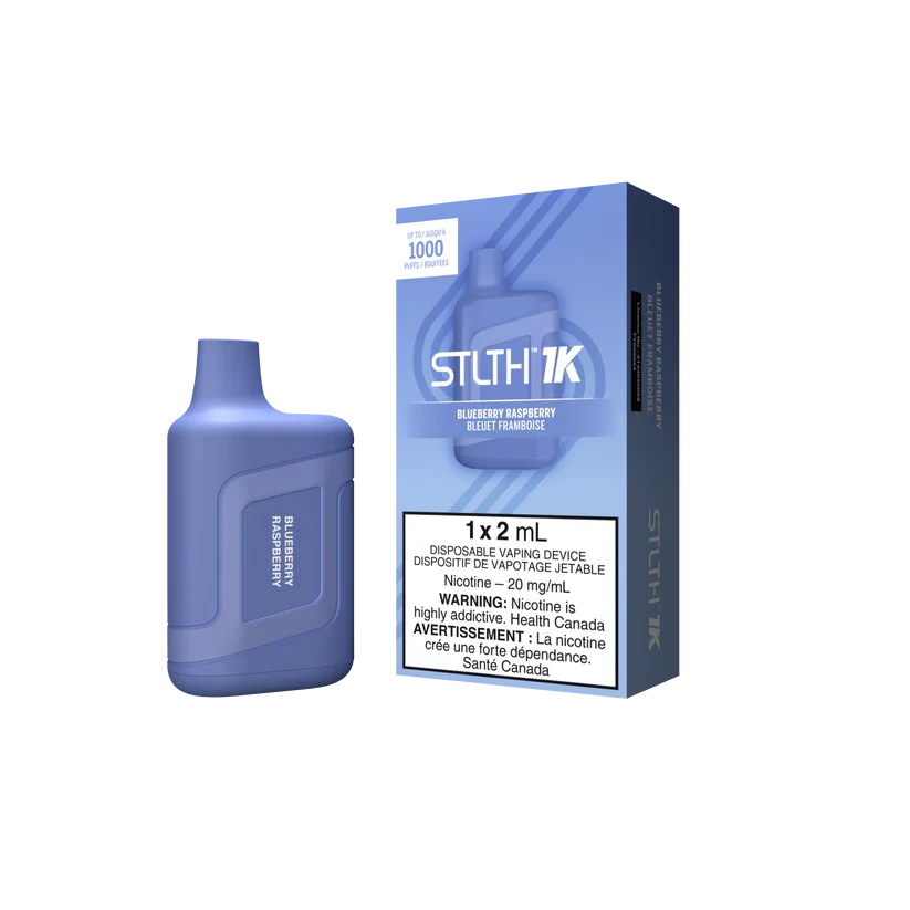 STLTH 1K - BLUEBERRY RASPBERRY