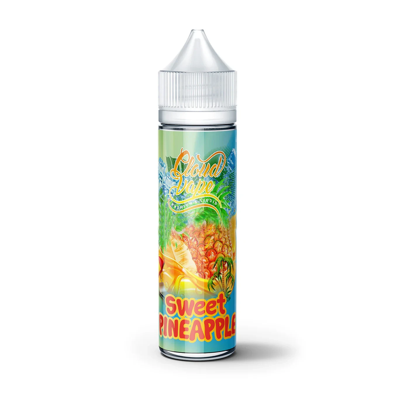 LIQUIDO 60ML | CLOUD VAPE - SWEET PINEAPPLE
