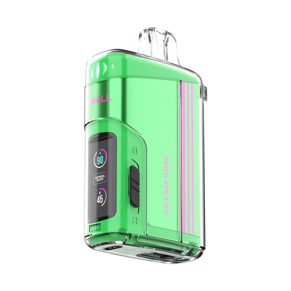 UWELL VISCORE 9K -  GREEN APPLE ICE