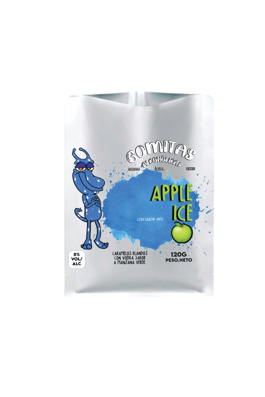 APPLE ICE | GOMITAS ALCOHOLICAS