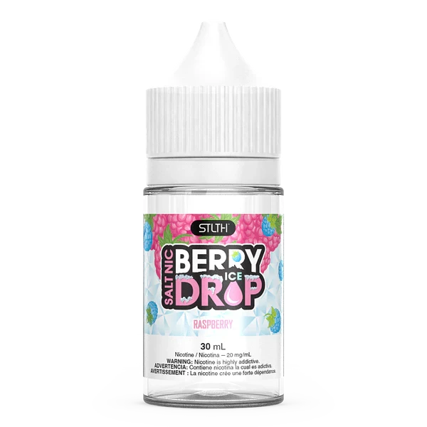 RASPBERRY BERRY DROP ICE 30ML - SALES DE NICOTINA