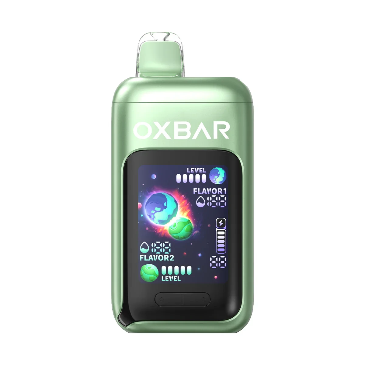 OXBAR DUALBLEND 50K -  STRAWBERRY & KIWI BANANA