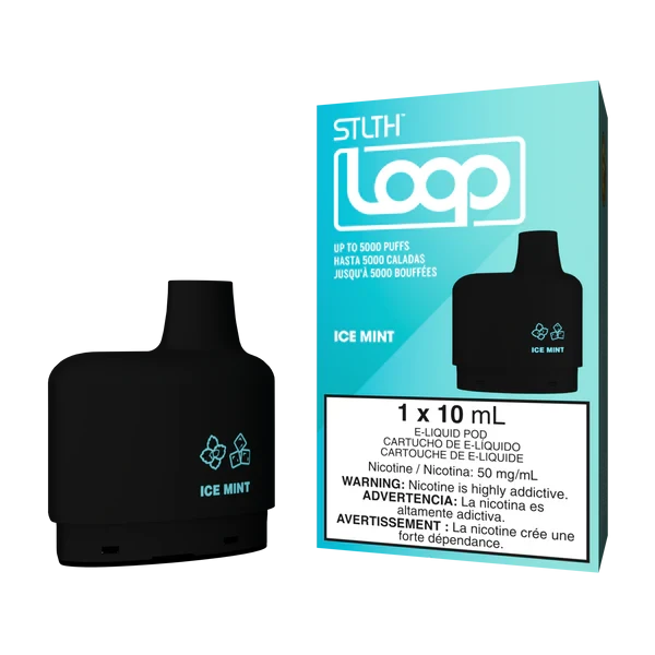 STLTH LOOP 5K POD - ICE MINT