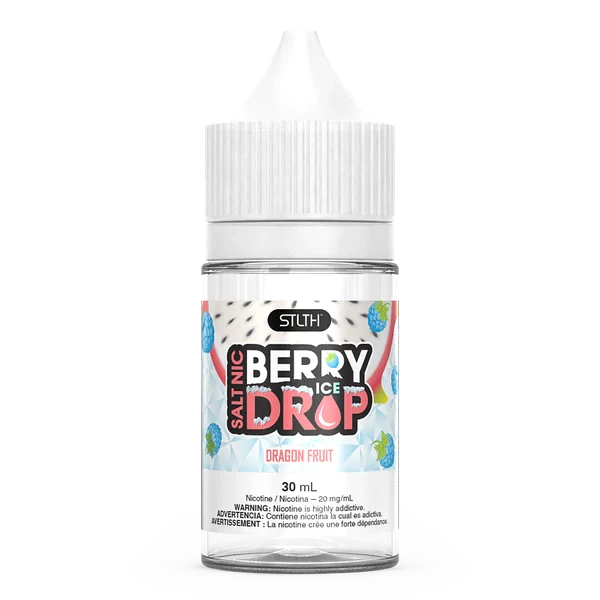 DRAGON FRUIT BERRY DROP ICE 30ML - SALES DE NICOTINA