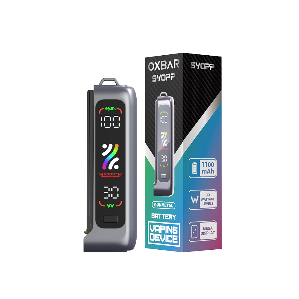 OXBAR SVOPP BATERÍA | GUNMETAL