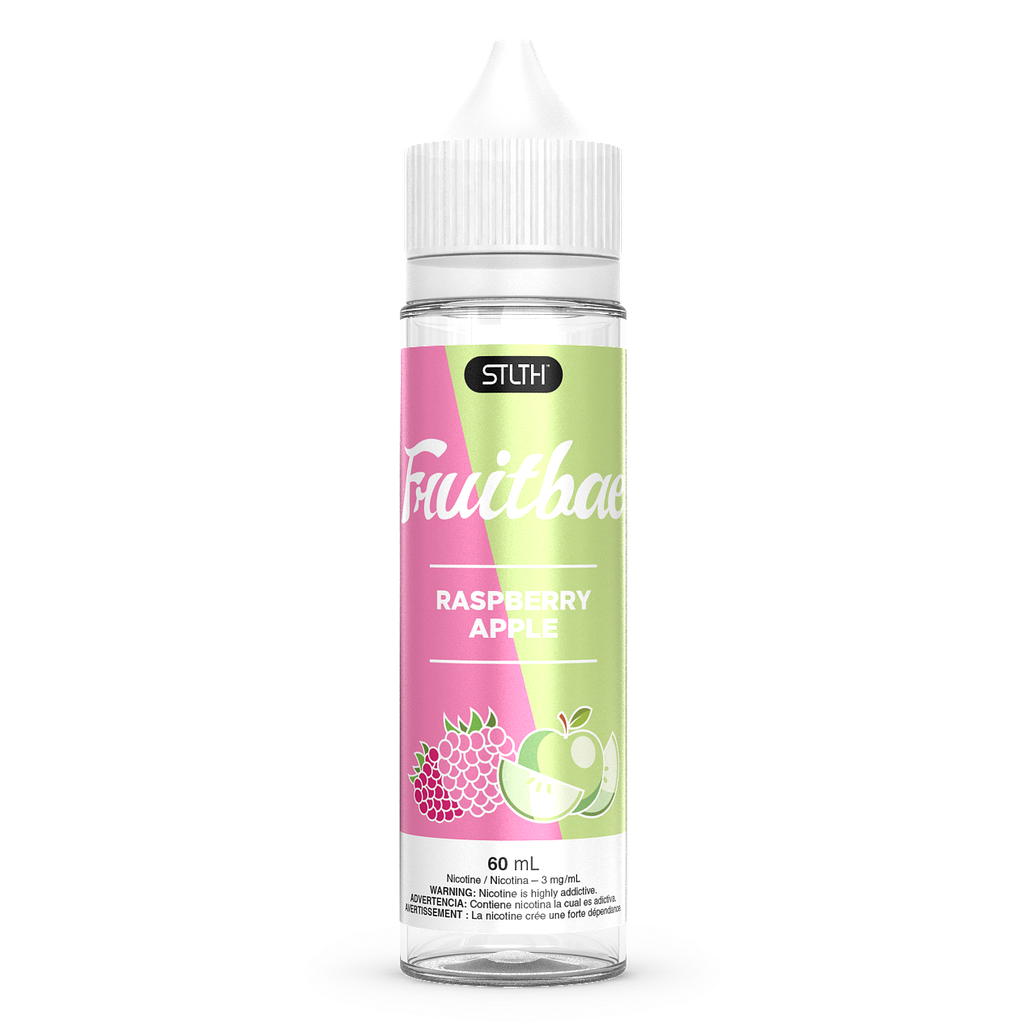 RASPBERRY APPLE ICE 60ML - BASE LIBRE